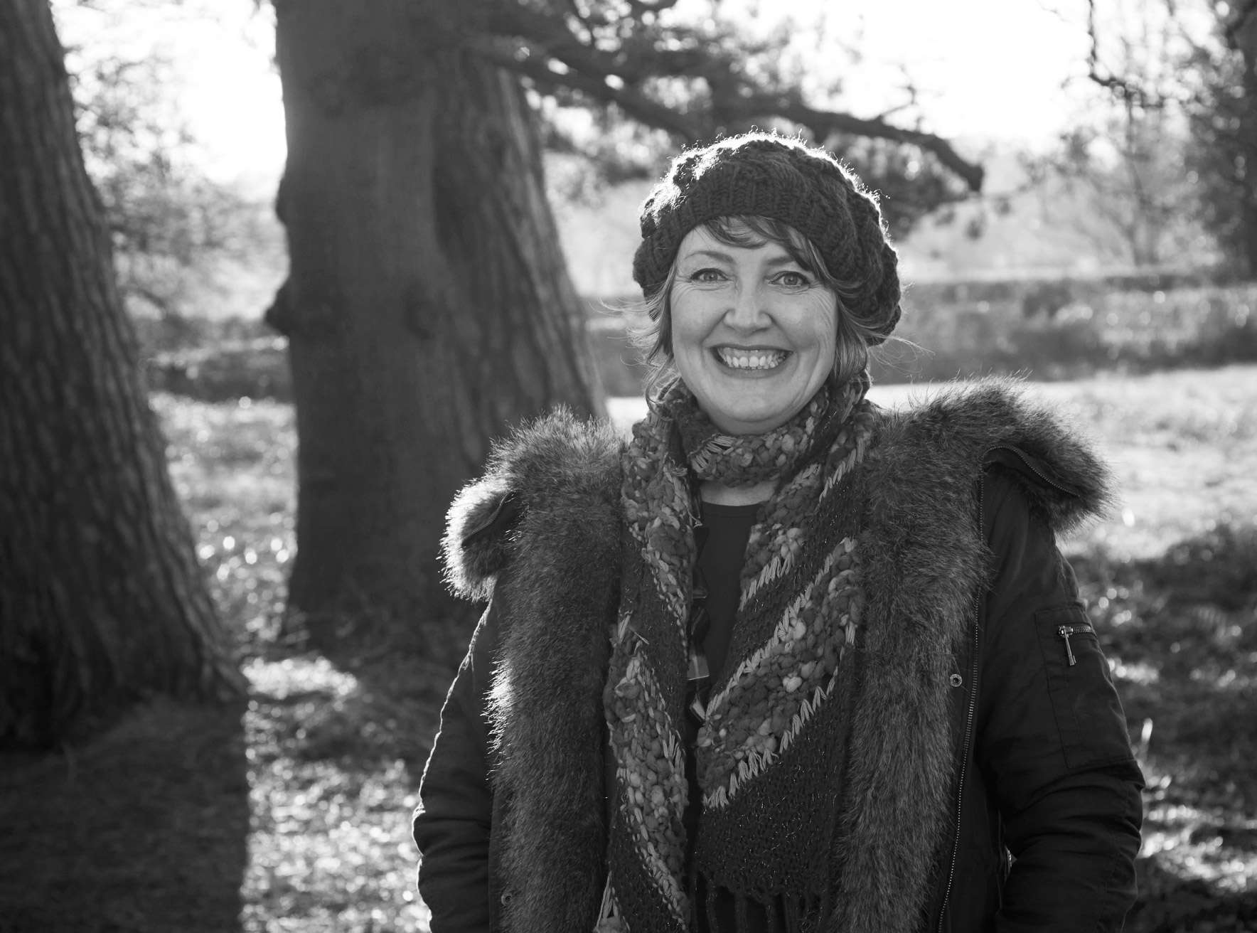 Award winning designer Ann-Marie Powell. Credit: Charlie Hopkinson