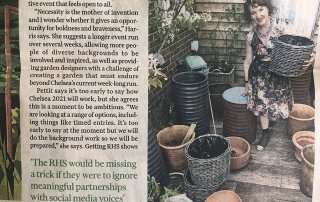 Ann-Marie Powell's own garden Features in the Financial Times