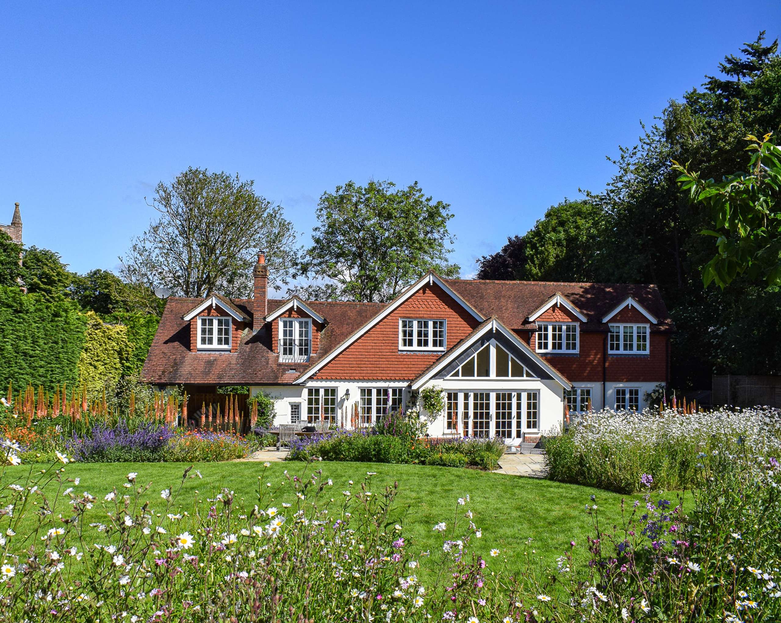 Country Cottage Garden After