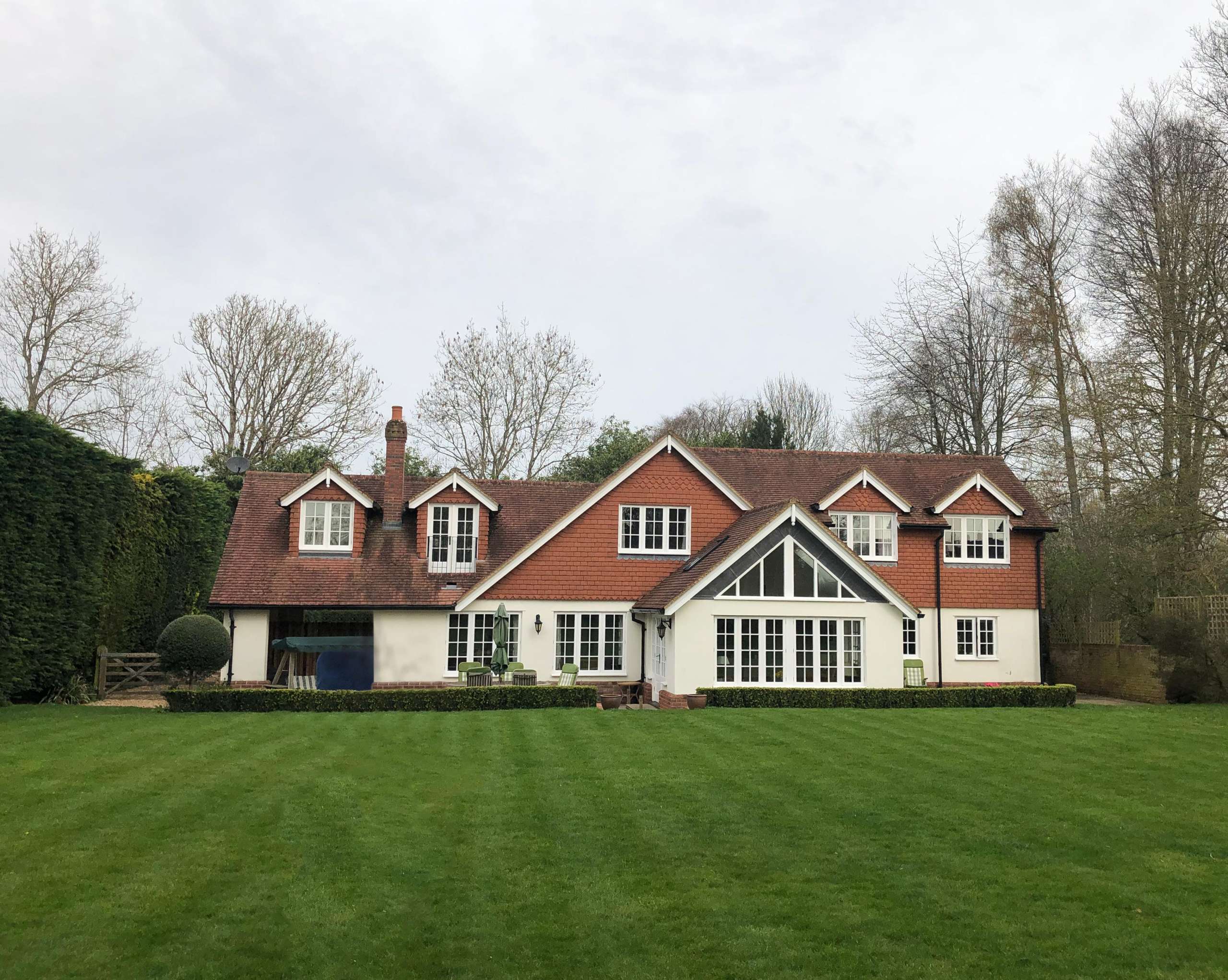 Country Cottage Garden Before