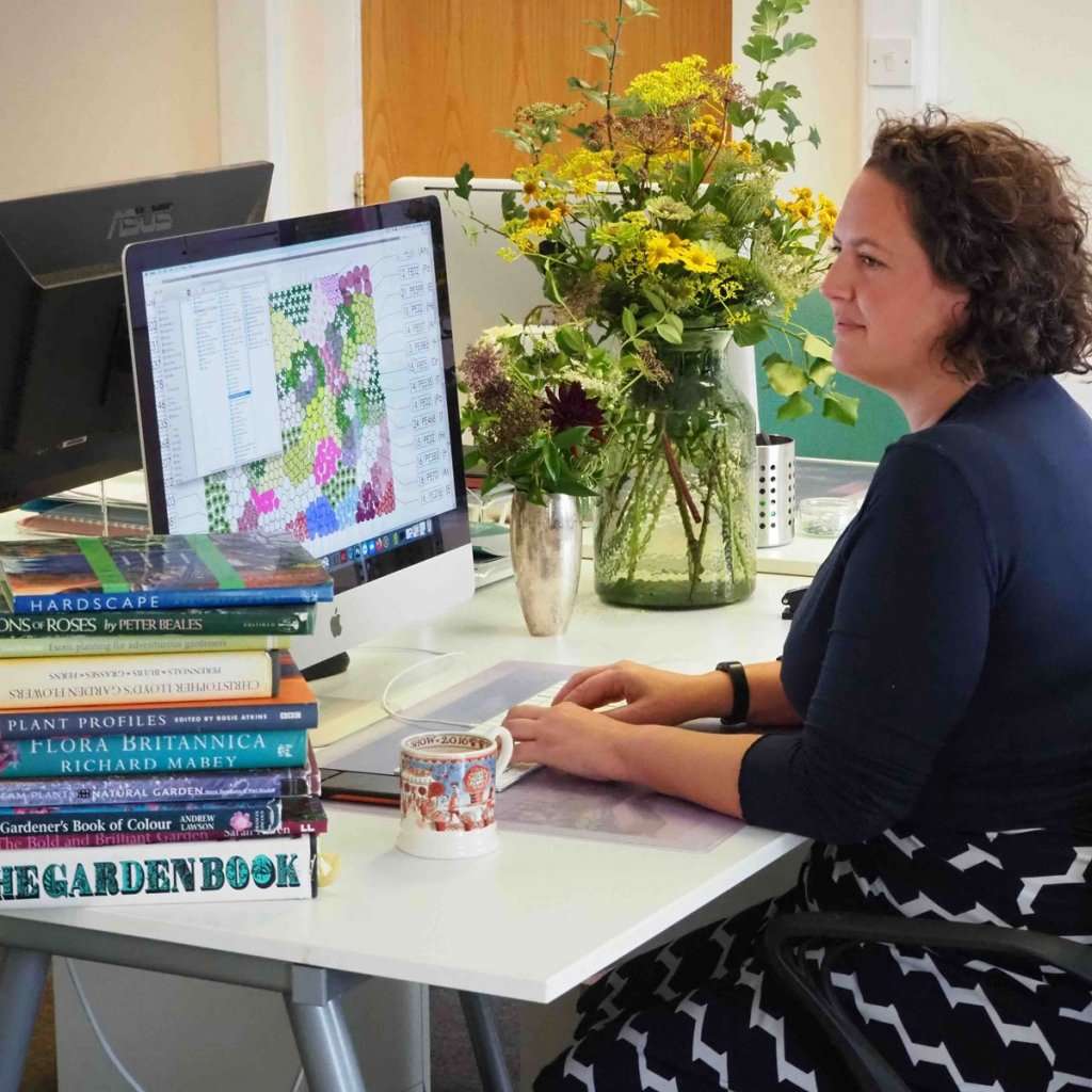 Mary Guinness of Ann-Marie Powell Gardens, Petersfield, Hampshire