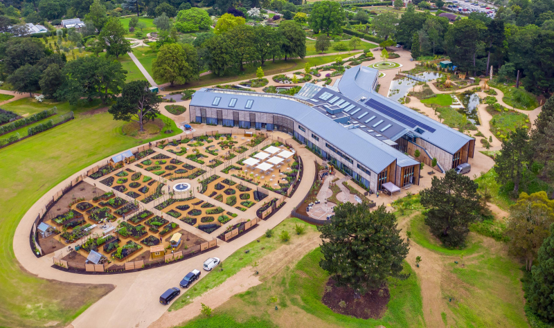 RHS Hilltop prepares to open at RHS Garden Wisley, Surrey - 22 J