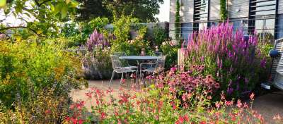 World food garden at RHS Wisley in Surrey, designed by Ann-Marie Powell Gardens